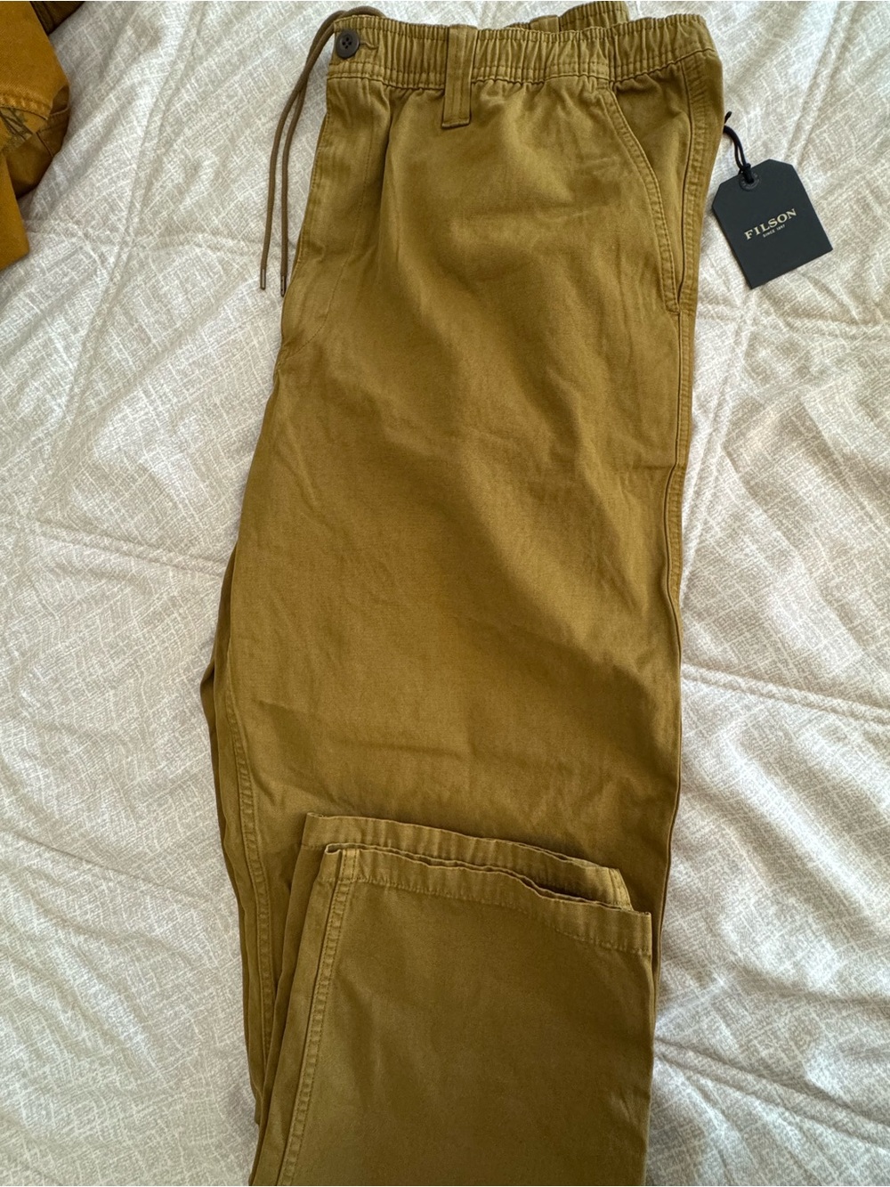 Filson Oakville Canvas Pants - Picture 5 of 8